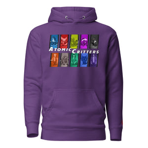 Critter Cast Unisex Hoodie - Atomic Critter Clothing