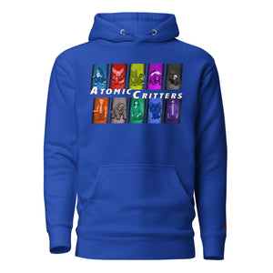 Critter Cast Unisex Hoodie - Atomic Critter Clothing