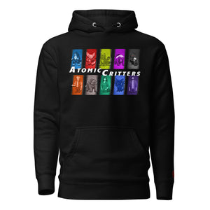 Critter Cast Unisex Hoodie - Atomic Critter Clothing