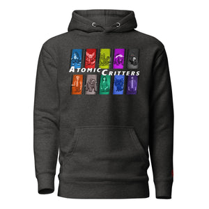 Critter Cast Unisex Hoodie - Atomic Critter Clothing