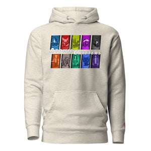 Critter Cast Unisex Hoodie - Atomic Critter Clothing