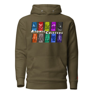 Critter Cast Unisex Hoodie - Atomic Critter Clothing