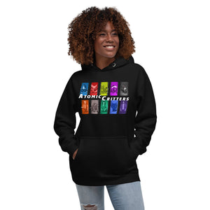 Critter Cast Unisex Hoodie - Atomic Critter Clothing