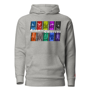 Critter Cast Unisex Hoodie - Atomic Critter Clothing