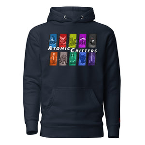 Critter Cast Unisex Hoodie - Atomic Critter Clothing