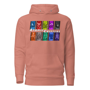 Critter Cast Unisex Hoodie - Atomic Critter Clothing