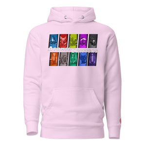Critter Cast Unisex Hoodie - Atomic Critter Clothing