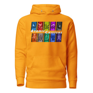 Critter Cast Unisex Hoodie - Atomic Critter Clothing