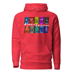 Critter Cast Unisex Hoodie - Atomic Critter Clothing