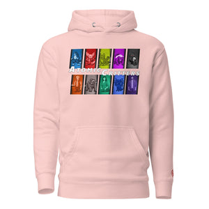 Critter Cast Unisex Hoodie - Atomic Critter Clothing