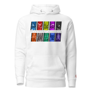 Critter Cast Unisex Hoodie - Atomic Critter Clothing