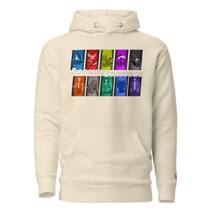 Critter Cast Unisex Hoodie - Atomic Critter Clothing