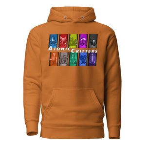 Critter Cast Unisex Hoodie - Atomic Critter Clothing