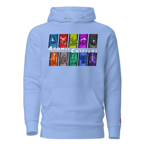 Critter Cast Unisex Hoodie - Atomic Critter Clothing
