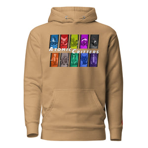 Critter Cast Unisex Hoodie - Atomic Critter Clothing