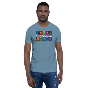 Critter Cast Unisex t-shirt - Atomic Critter Clothing