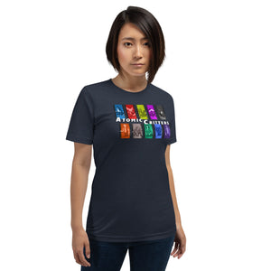 Critter Cast Unisex t-shirt - Atomic Critter Clothing