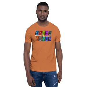 Critter Cast Unisex t-shirt - Atomic Critter Clothing