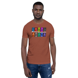 Critter Cast Unisex t-shirt - Atomic Critter Clothing