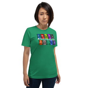 Critter Cast Unisex t-shirt - Atomic Critter Clothing