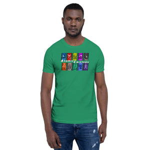 Critter Cast Unisex t-shirt - Atomic Critter Clothing