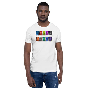 Critter Cast Unisex t-shirt - Atomic Critter Clothing