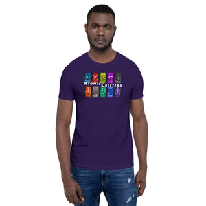 Critter Cast Unisex t-shirt - Atomic Critter Clothing