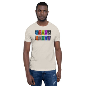Critter Cast Unisex t-shirt - Atomic Critter Clothing