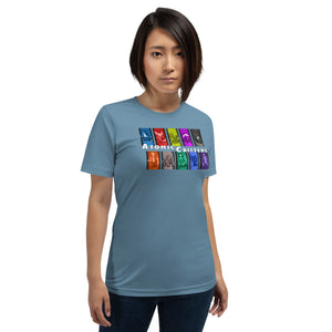 Critter Cast Unisex t-shirt - Atomic Critter Clothing