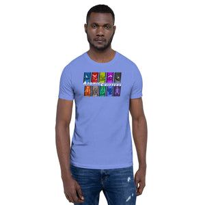 Critter Cast Unisex t-shirt - Atomic Critter Clothing