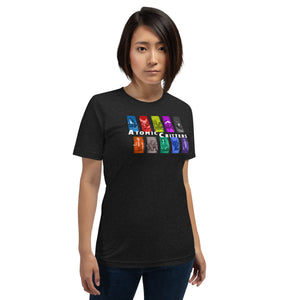 Critter Cast Unisex t-shirt - Atomic Critter Clothing
