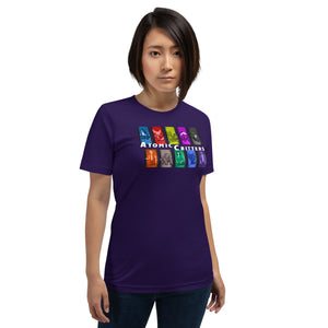 Critter Cast Unisex t-shirt - Atomic Critter Clothing