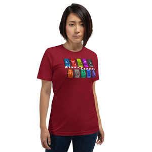 Critter Cast Unisex t-shirt - Atomic Critter Clothing