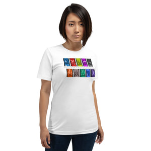 Critter Cast Unisex t-shirt - Atomic Critter Clothing
