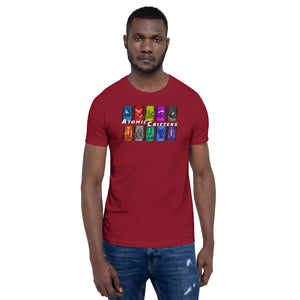 Critter Cast Unisex t-shirt - Atomic Critter Clothing
