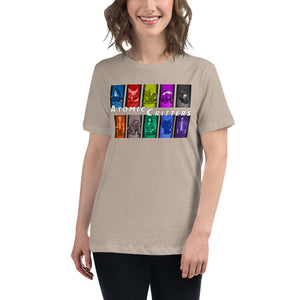 Critter Cast Women's T-Shirt - Atomic Critter Clothing