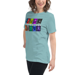Critter Cast Women's T-Shirt - Atomic Critter Clothing