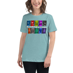 Critter Cast Women's T-Shirt - Atomic Critter Clothing