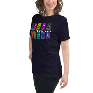 Critter Cast Women's T-Shirt - Atomic Critter Clothing