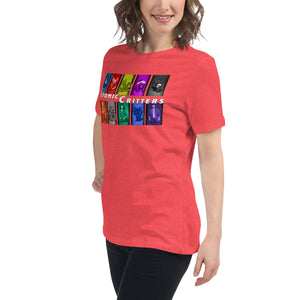 Critter Cast Women's T-Shirt - Atomic Critter Clothing