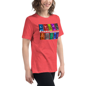 Critter Cast Women's T-Shirt - Atomic Critter Clothing