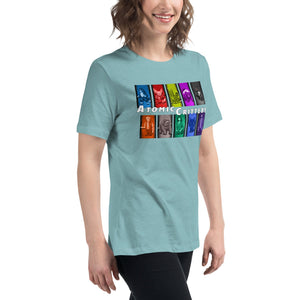Critter Cast Women's T-Shirt - Atomic Critter Clothing
