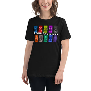 Critter Cast Women's T-Shirt - Atomic Critter Clothing