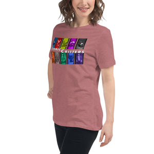 Critter Cast Women's T-Shirt - Atomic Critter Clothing