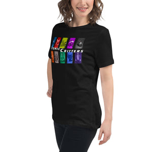 Critter Cast Women's T-Shirt - Atomic Critter Clothing