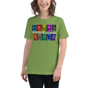 Critter Cast Women's T-Shirt - Atomic Critter Clothing