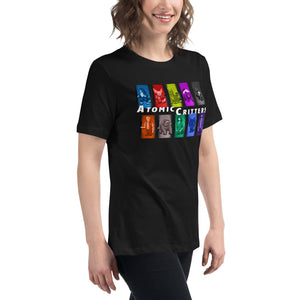Critter Cast Women's T-Shirt - Atomic Critter Clothing
