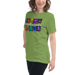 Critter Cast Women's T-Shirt - Atomic Critter Clothing