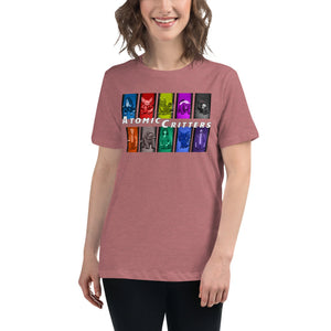 Critter Cast Women's T-Shirt - Atomic Critter Clothing