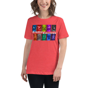 Critter Cast Women's T-Shirt - Atomic Critter Clothing